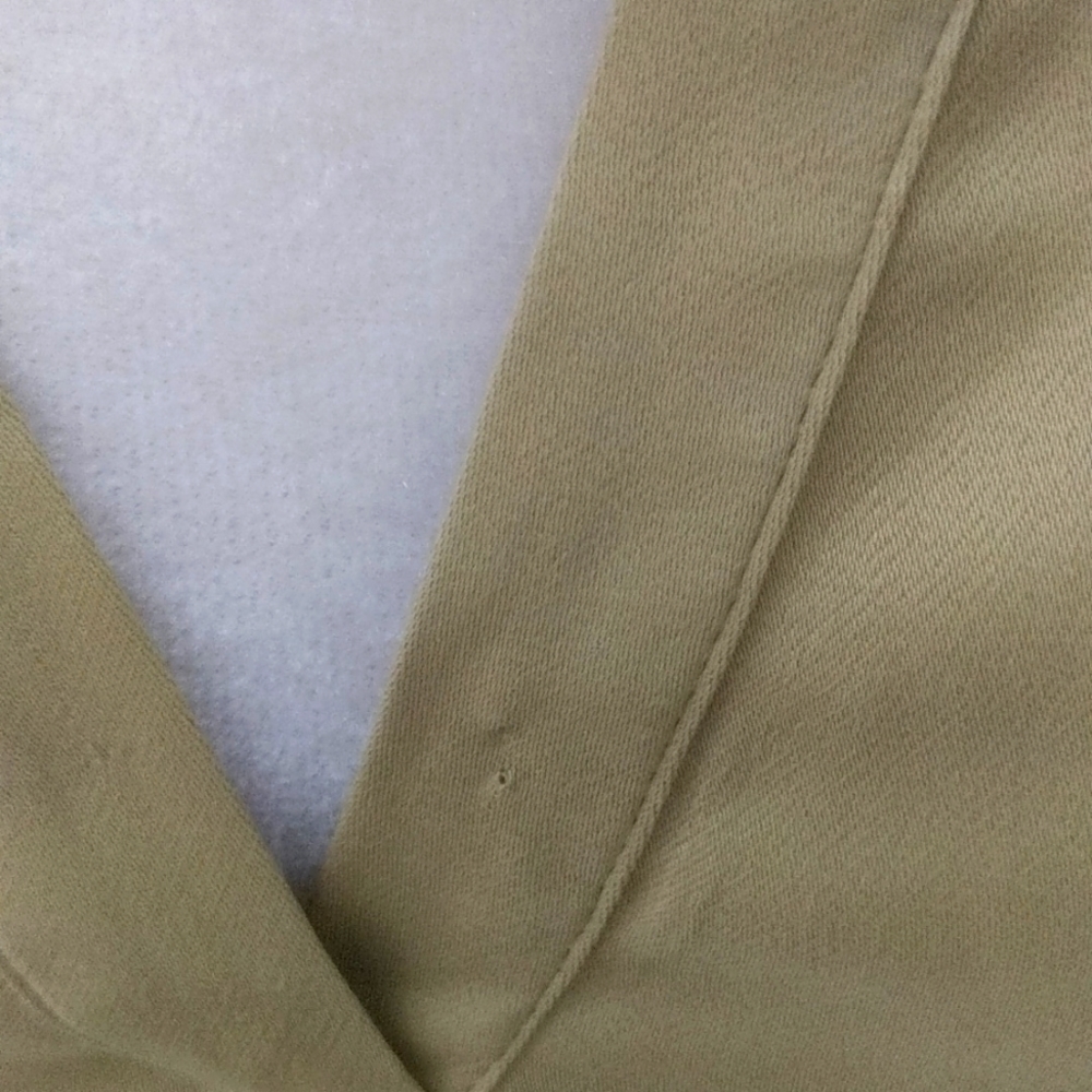 Lost April Drop Shoulder Ruffle Shirt Mini Dress - Picture 2 of 8